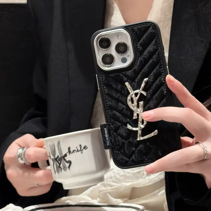 イヴサンローラン アイホン17 ケース 