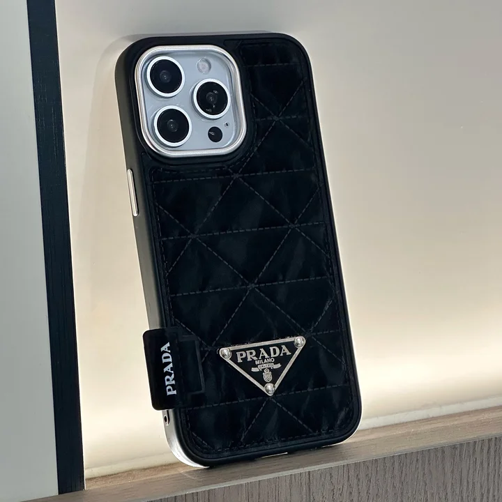 ハイブランド スマホケース iphone17 prada風
