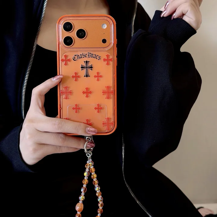 クロームハーツ アイフォーン17プロ スマホケース 