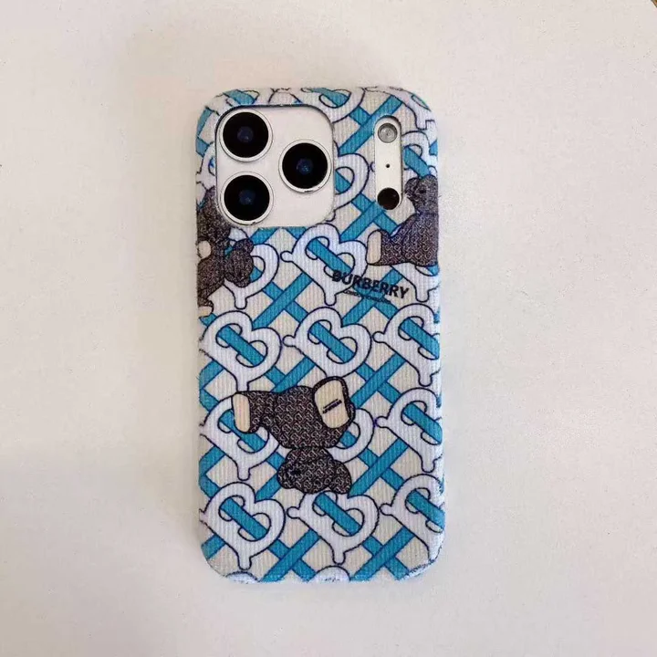 アイホン17プラス バーバリー風 スマホケース 