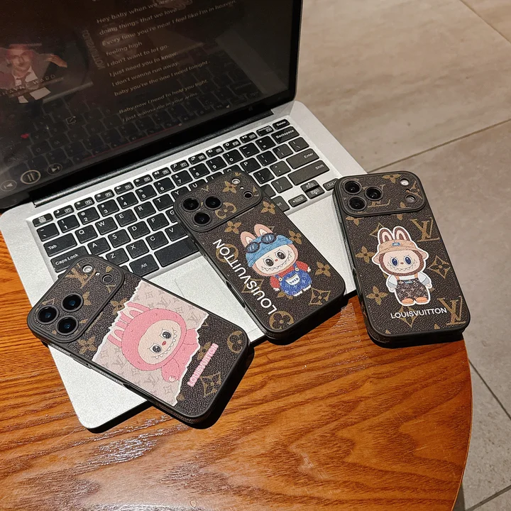 アイフォン17プラス ルイビトン風 カバー 