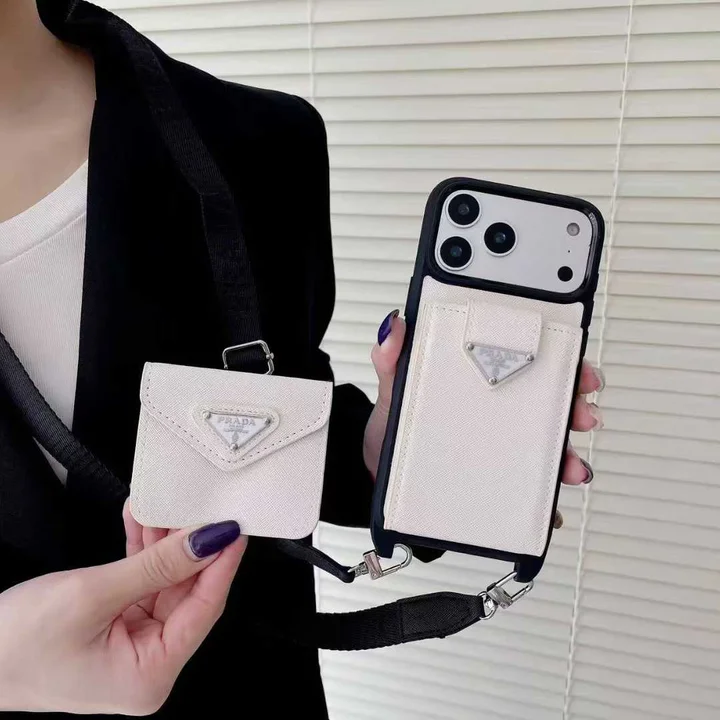 prada カバー アイホン17plus 