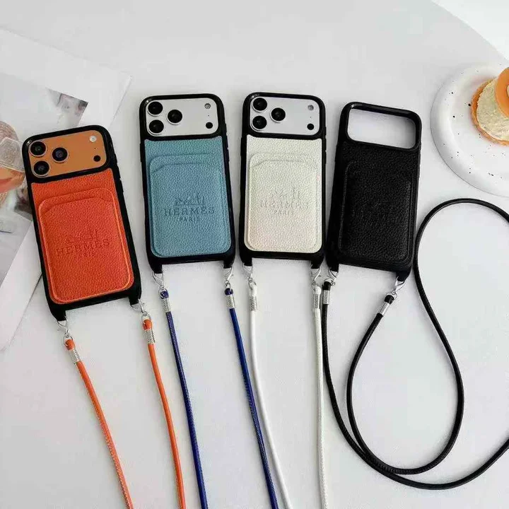 iphone16 カバー hermes風 