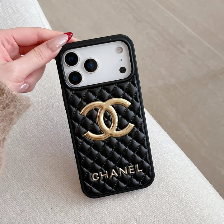 シャネル風 アイフォーン16 proMax スマホケース 