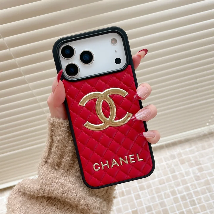 シャネル風 ケース アイフォーン17プロ max 