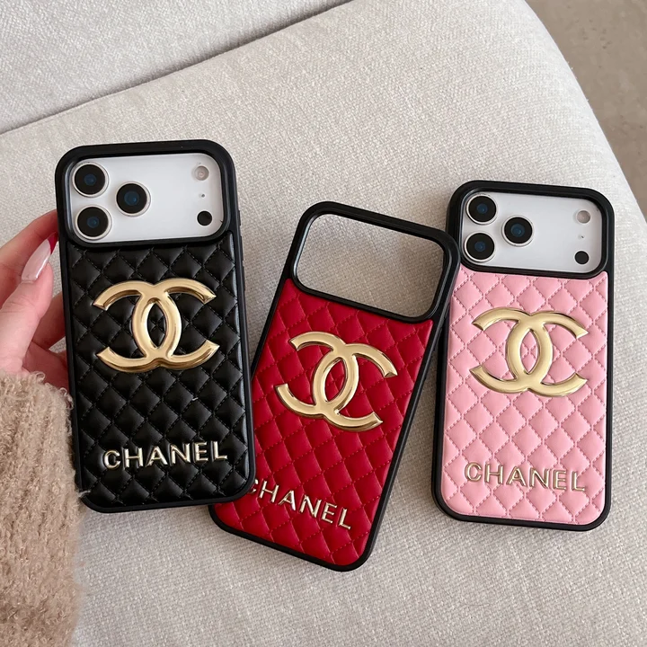 アイフォン17 シャネル風 スマホケース 