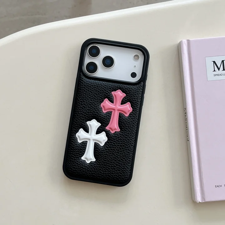 chrome hearts風 アイホン17 ケース