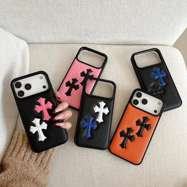 iphone 14プロ クロームハーツ カバー