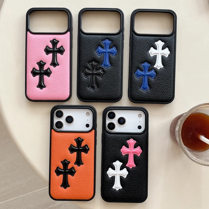 アイフォーン17プラス スマホケース chrome hearts