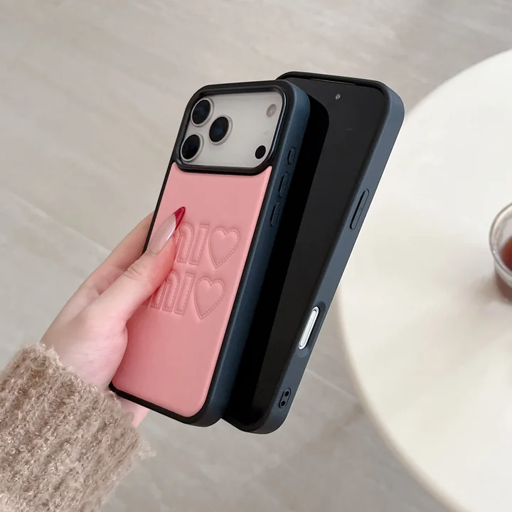 ミュウミュウ miumiu アイフォーン17 