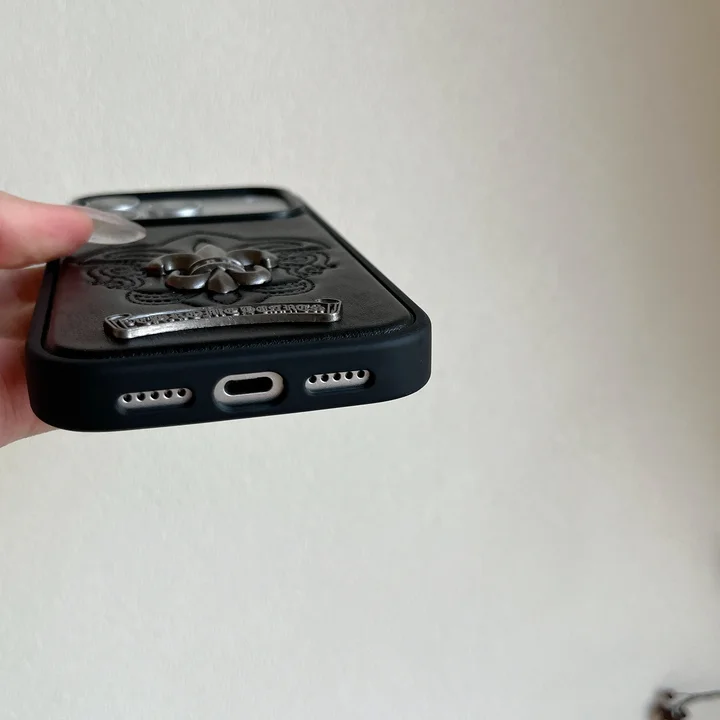 ハイブランド 携帯ケース アイホン17プロmax クロームハーツ chrome hearts 