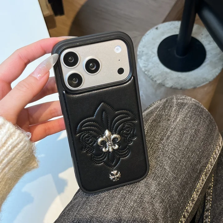 iphone16 proMax クロームハーツ 携帯ケース 