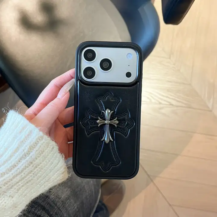 クロームハーツ chrome hearts スマホケース アイホン15 pro max 