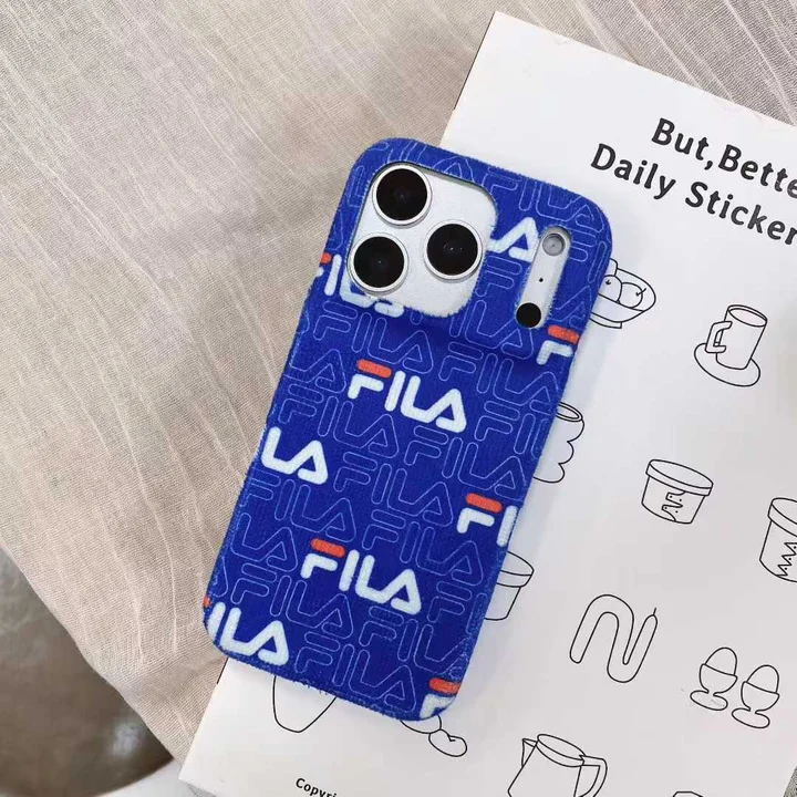 アイホン15 pro フィラ風 携帯ケース 