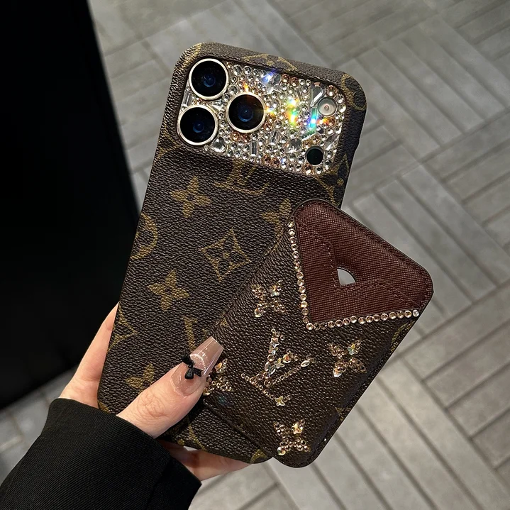 ブランド スマホケース アイフォン 14pro ルイビトン風 