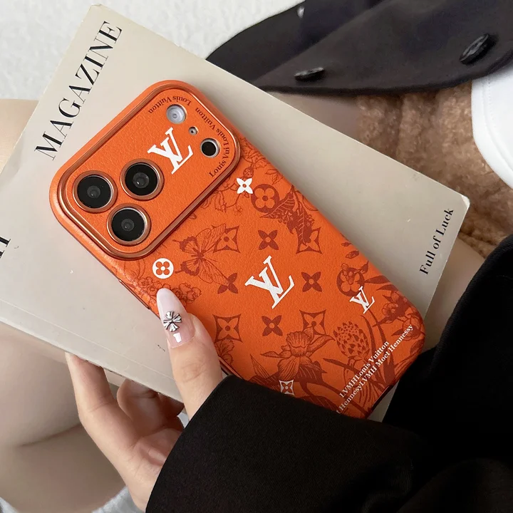 アイフォン17プラス vuitton風 カバー 