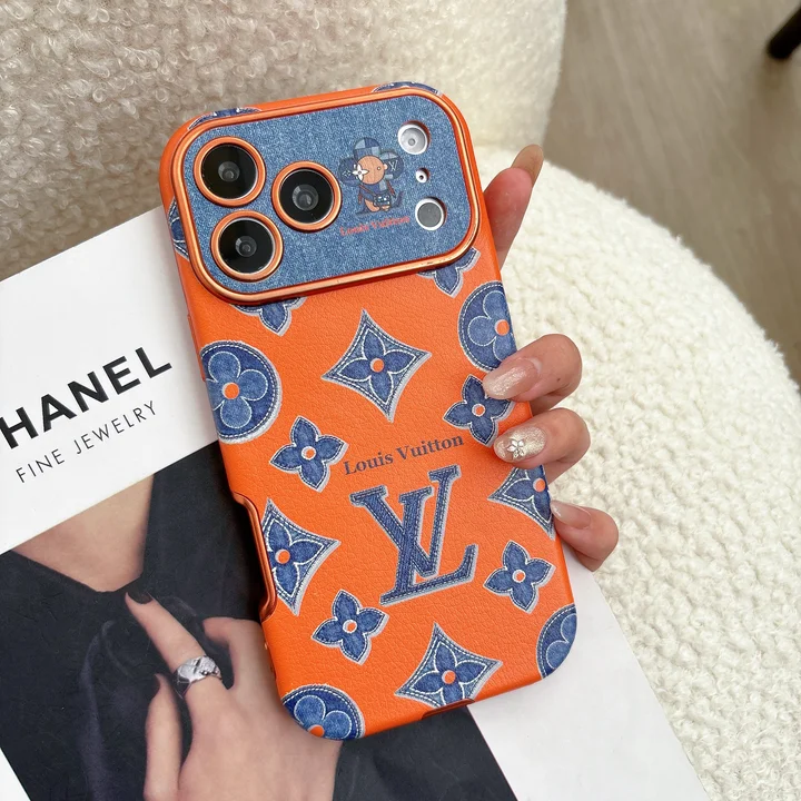 vuitton風 アイホン17プラス カバー 