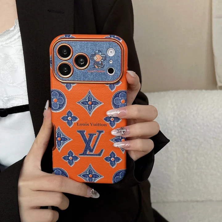 アイホン17pro max ケース ルイビトン風 