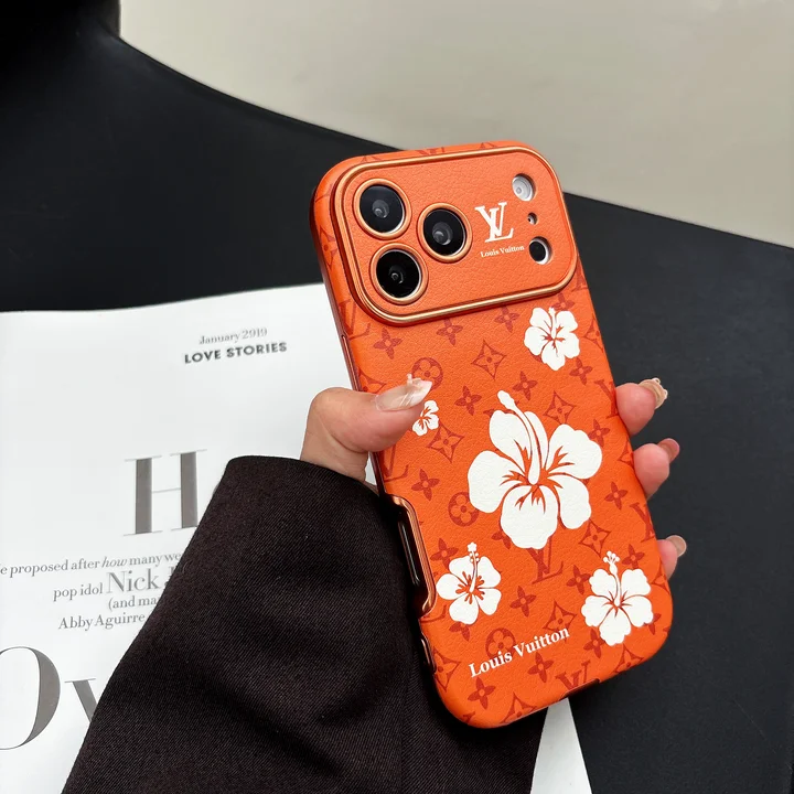 ルイヴィトン風 携帯ケース アイホン16 Pro 