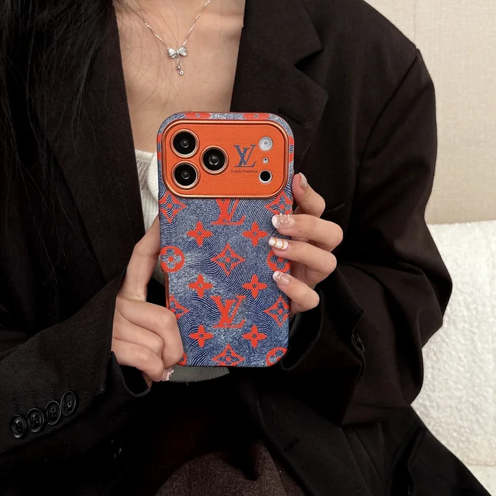 アイフォーン17プロ 携帯ケース ルイヴィトン風 