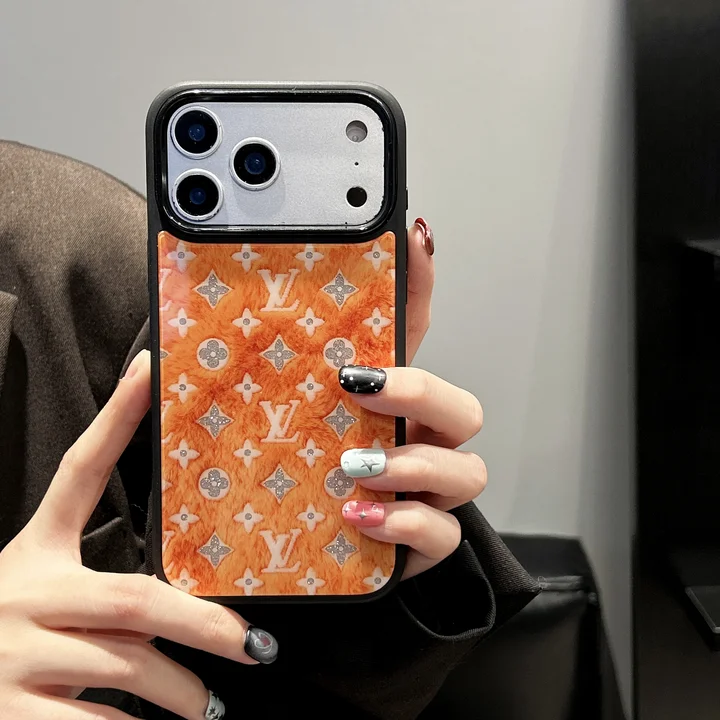 アイフォーン17 スマホケース vuitton風 