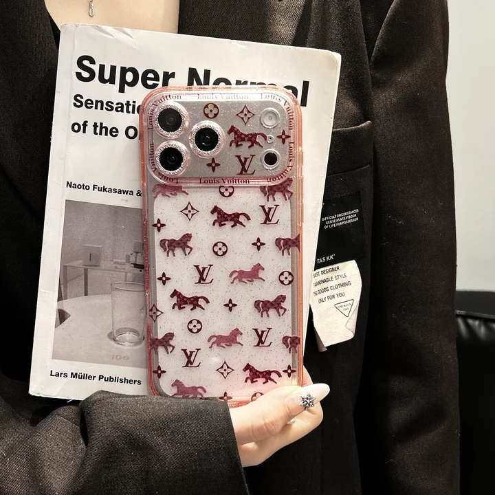 vuitton風 アイフォン17pro スマホケース