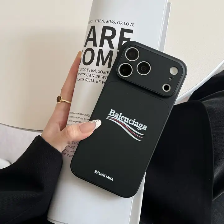 バレンシアガ風 スマホケース アイフォーン17pro max 