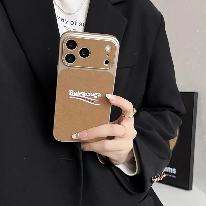 アイフォン17プロ balenciaga風 携帯ケース 