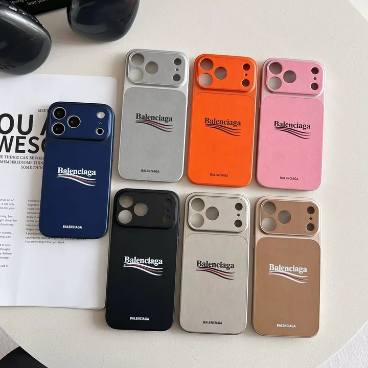 アイフォン17プラス スマホケース バレンシアガ balenciaga 