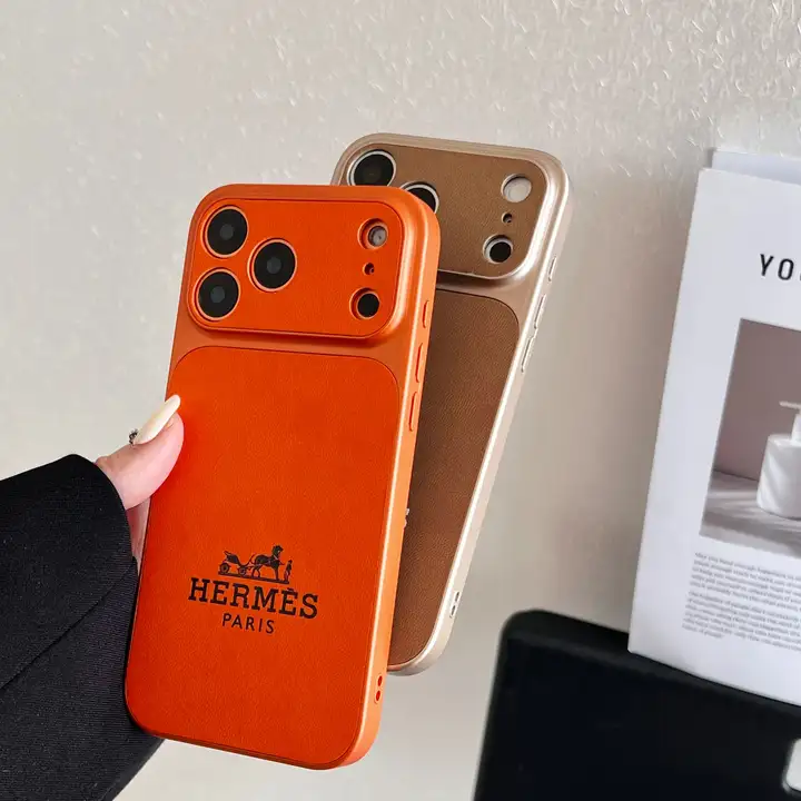 アイフォーン17plus エルメス風 携帯ケース 