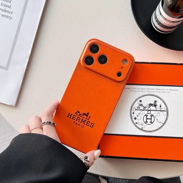 ハイブランド エルメス風 アイフォーン17promax 携帯ケース 