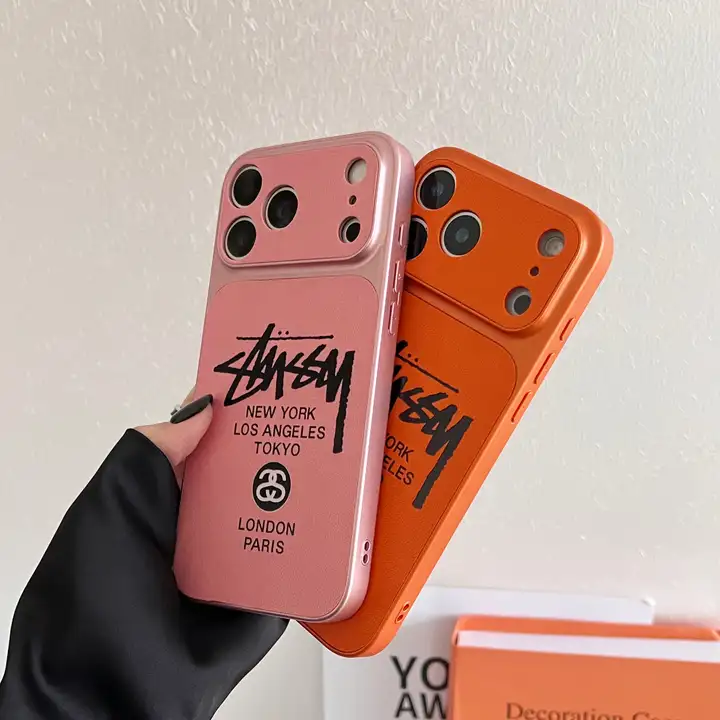 ステューシー風 iphone17