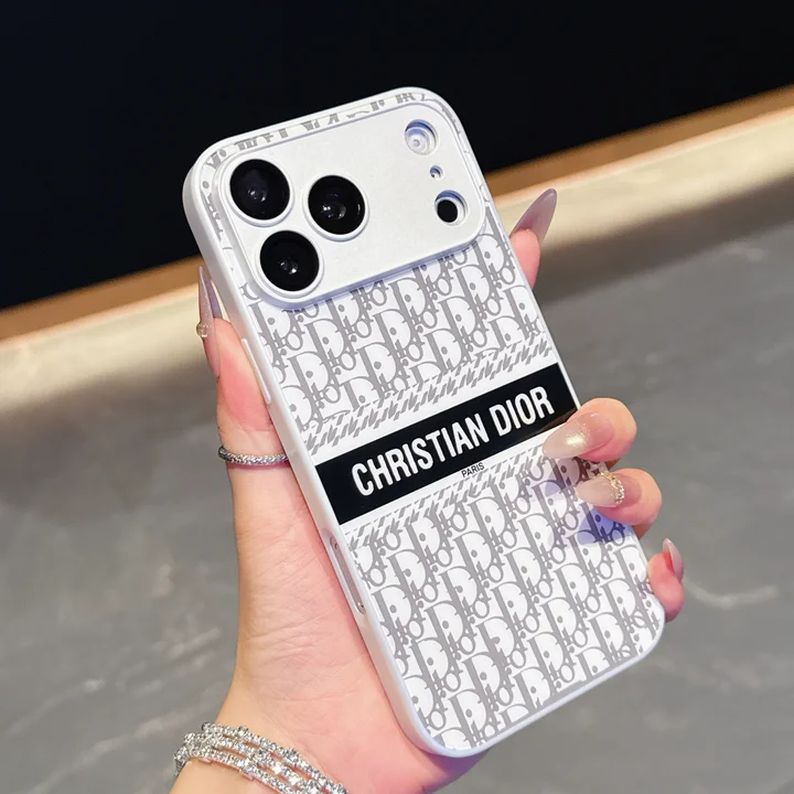 ハイブランド dior iphone16 proMax カバー 