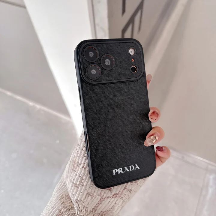 ブランド スマホケース iphone17plus prada 