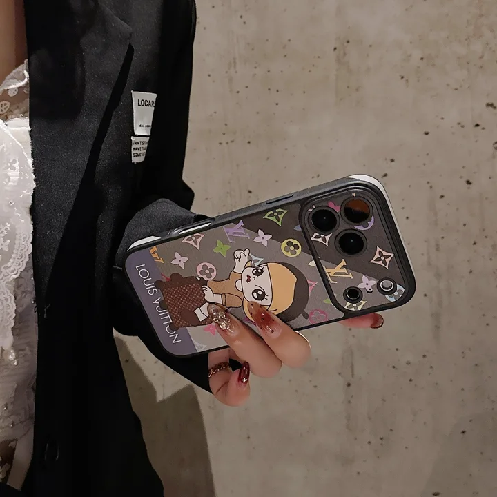 iphone17promax ルイヴィトン風 ケース 