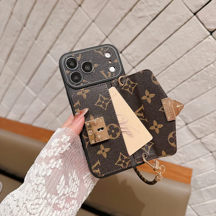 vuitton風 携帯ケース iphone17pro 
