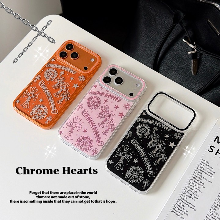 iphone 14プロ ケース chrome hearts