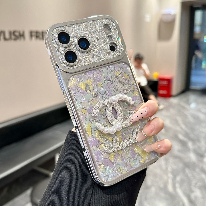 chanel風 アイフォン17プラス 