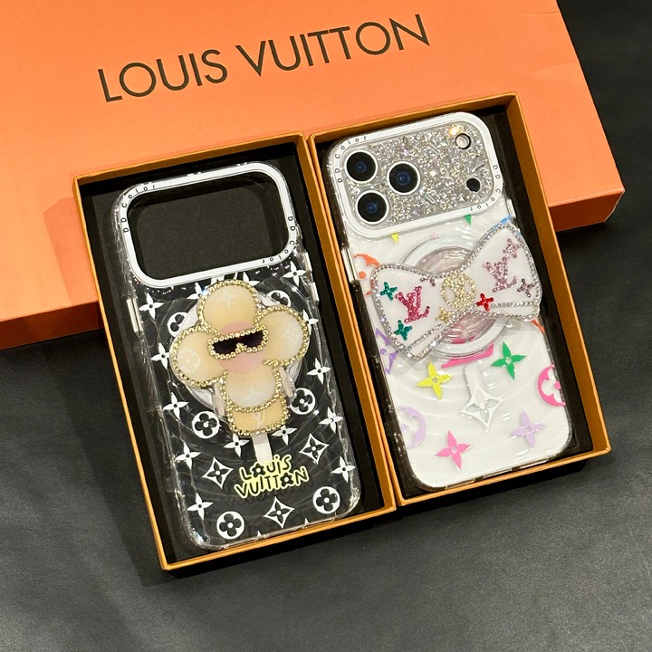 ブランド カバー アイフォン17plus ルイビトン風 