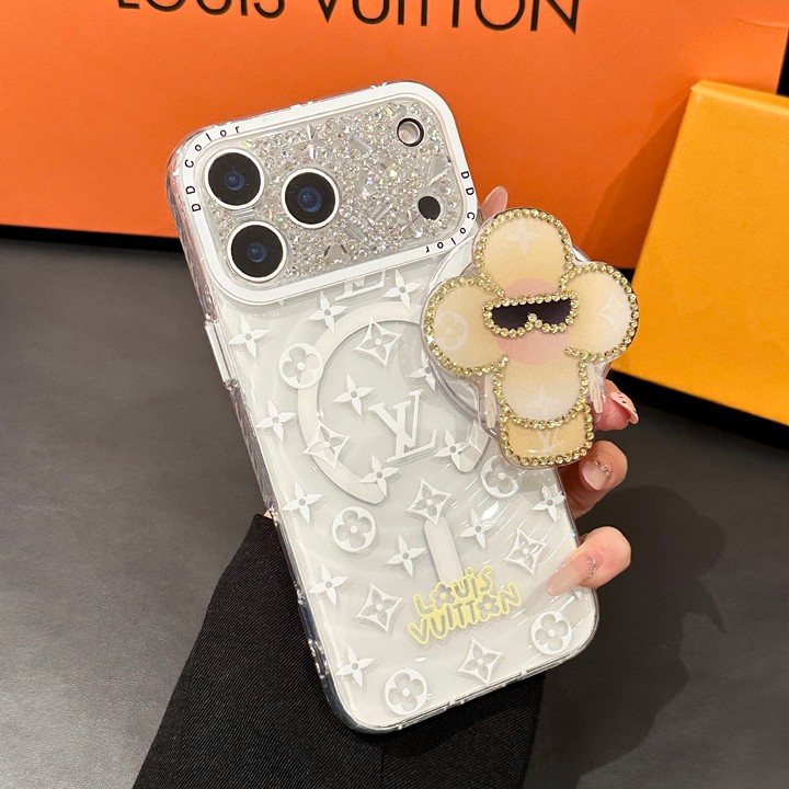 ヴィトン風 iphone17promax カバー 