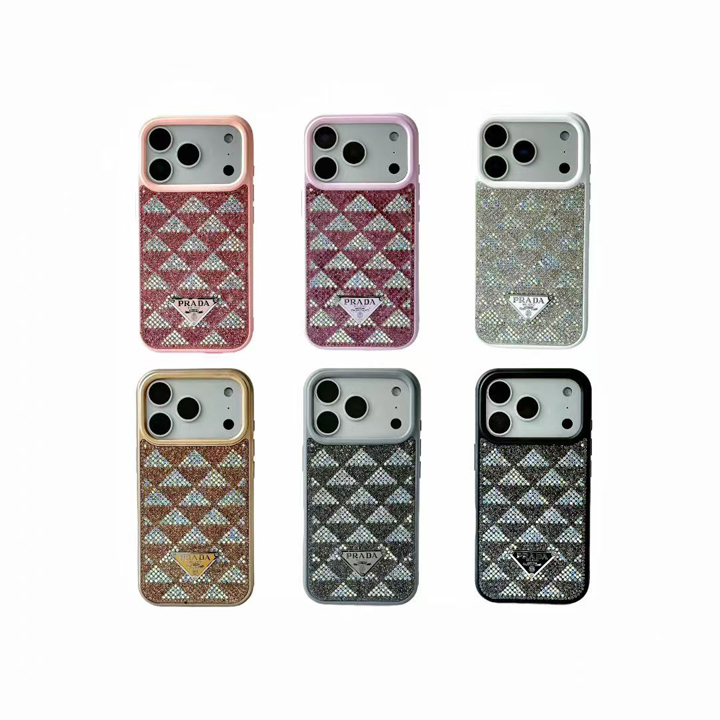 アイフォン17 スマホケース プラダ風 