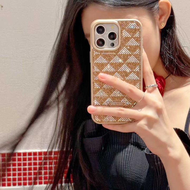 ハイブランド スマホケース iphone17plus プラダ風 