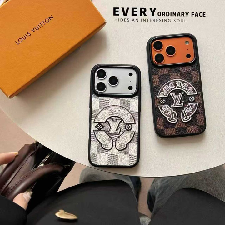 アイホン17plus クロームハーツ chrome hearts 携帯ケース 