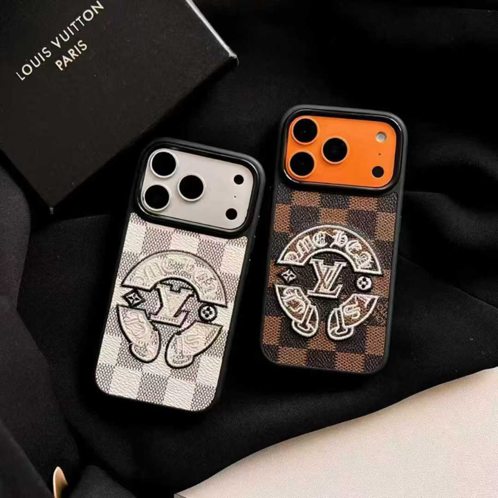 クロームハーツ chrome hearts スマホケース アイフォーン17pro max 