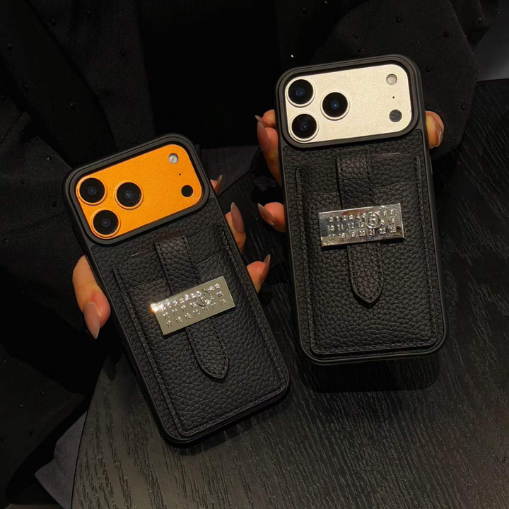 アイフォーン 14pro max maison margiela カバー 