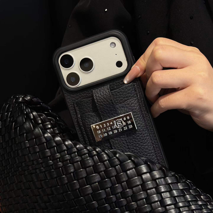 maison margiela風 ケース アイホン17プラス 