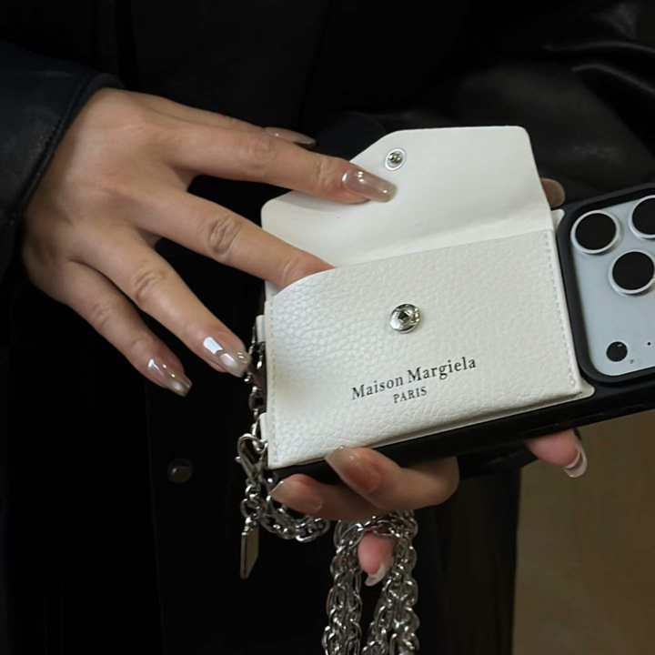 ブランド メゾン マルジェラ風 アイフォーン 14プロ ケース 