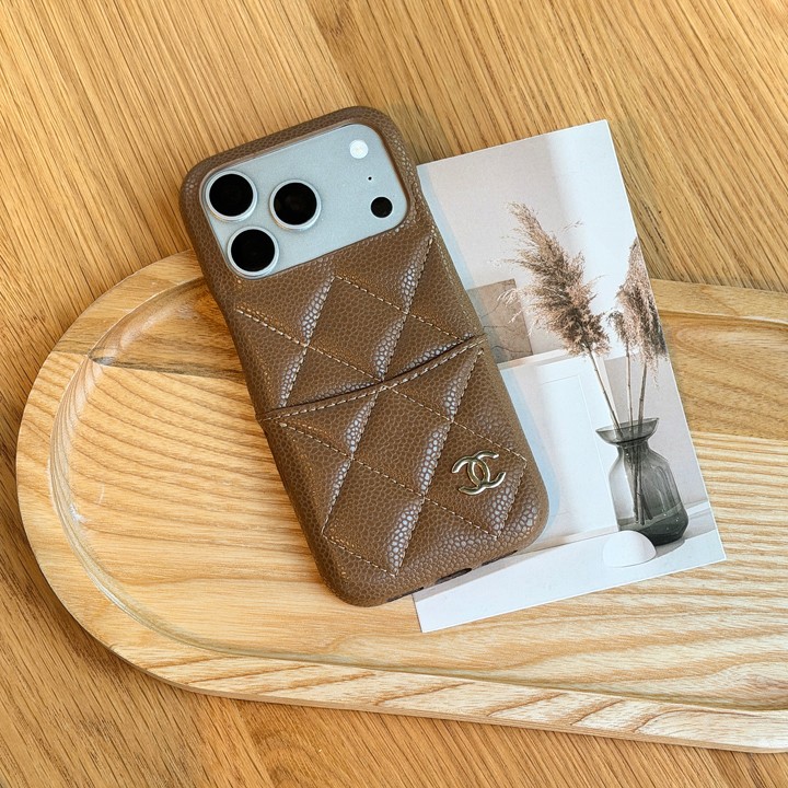 ブランド 携帯ケース iphone17プロ シャネル風 