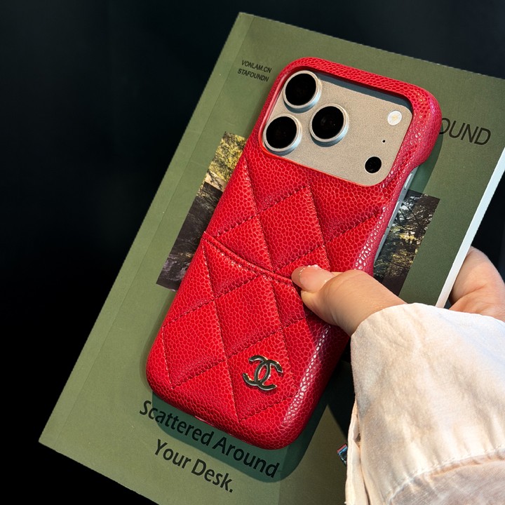 アイフォーン17 chanel風 スマホケース 