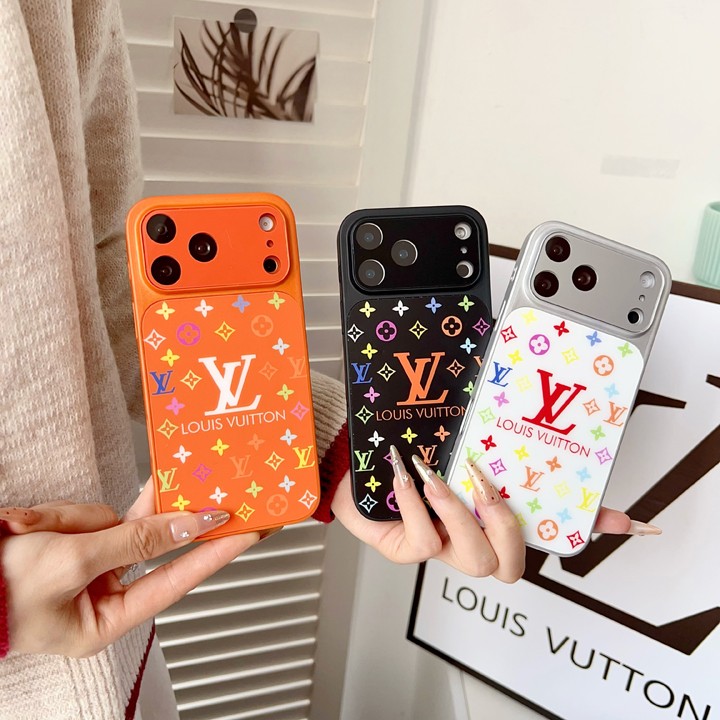 アイフォーン17 スマホケース vuitton風 